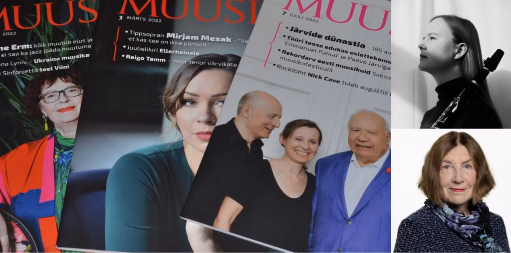 Muusika uue autoripreemia laureaadid 2023