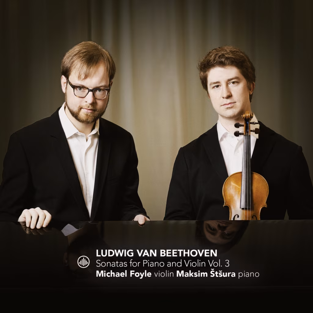 Michael Foyle, Maksim Štšura. “Ludwig van Beethoven. Sonatas for Piano and Violin Vol. 3”.