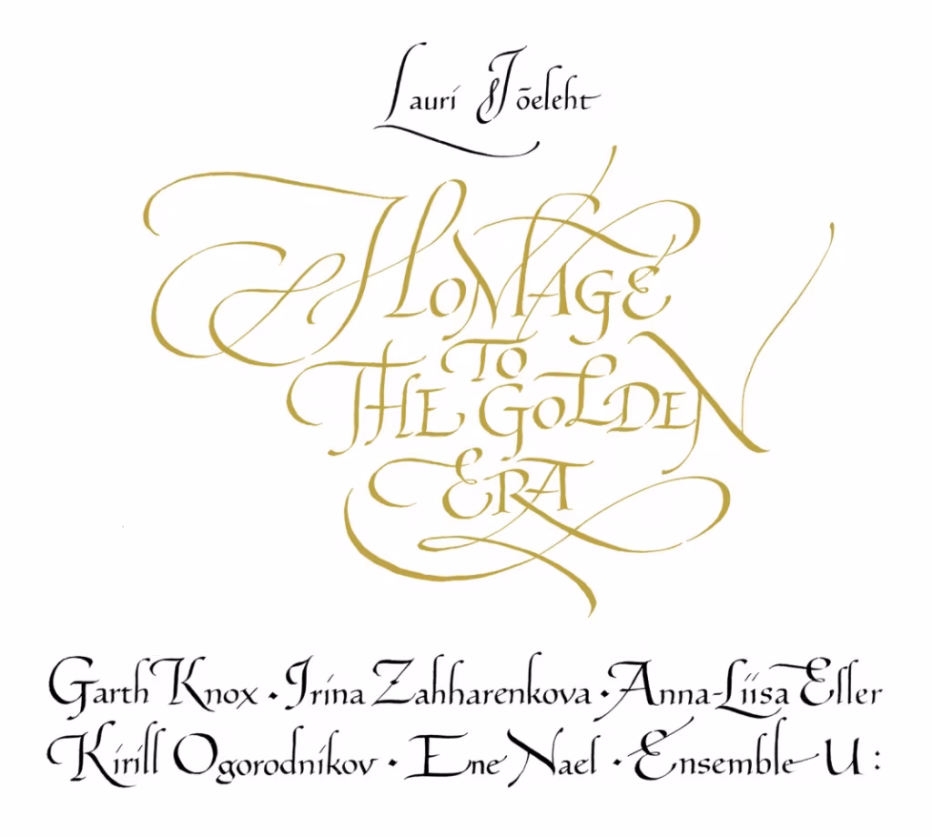 Lauri Jõeleht. “Homage to the Golden Era”