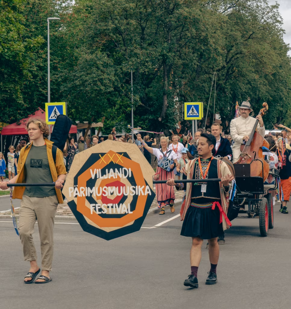 Viljandi Pärimusmuusika festival 30: Ando Kiviberg, Tarmo Noormaa, Anu Rannu, Peedu Põld