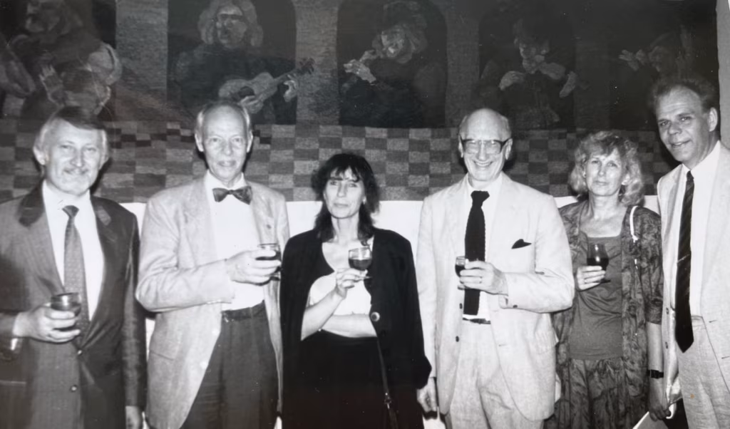 Eesti Muusikanõukogu sünd ja Balti festival Stockholmis