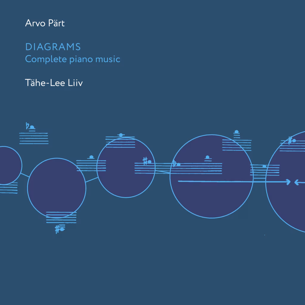 Tähe-Lee Liiv. “Arvo Pärt. Diagrams. Complete Piano Music”