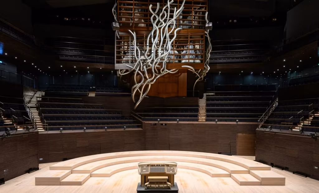 Musiikkitalo uus orel – Soome kontserdielu superstaar