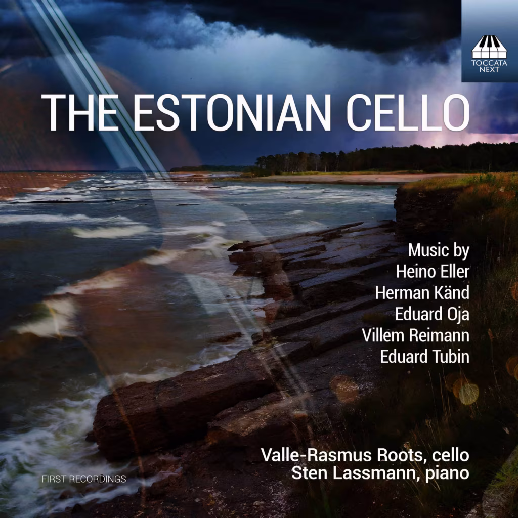 “The Estonian Cello”. Valle-Rasmus Roots (tšello), Sten Lassmann (klaver)