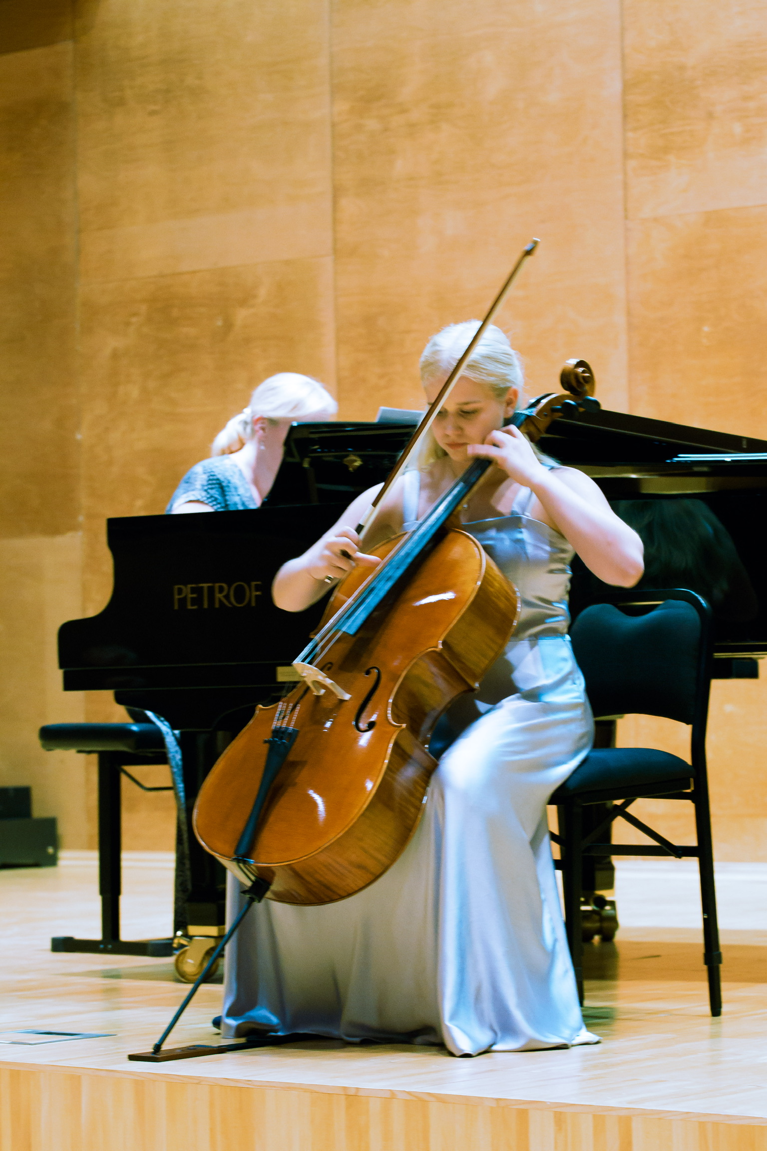 Kevadine soolokontsert.