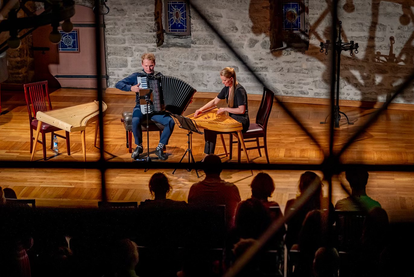 Anna-Liisa Eller ja Mikk Langeproon. FOTO RENE JAKOBSON