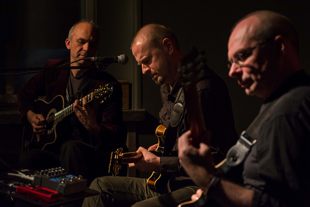 Weekend Guitar Trio. FOTO RAUL OLLO