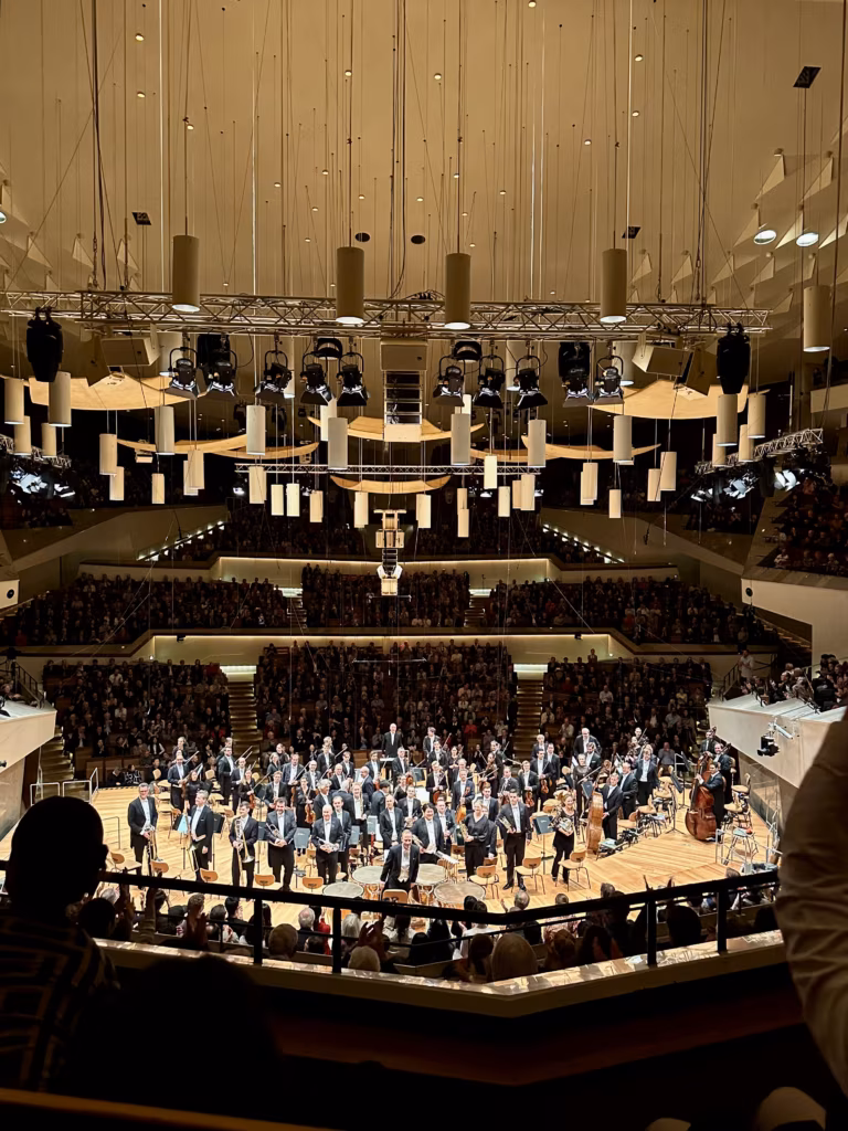 Tormise teos kõlas Berliini Filharmoonikute kontserdil