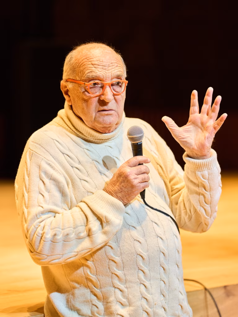 Bruno Monsaingeon: tahan oma filmidega inimesi muuta