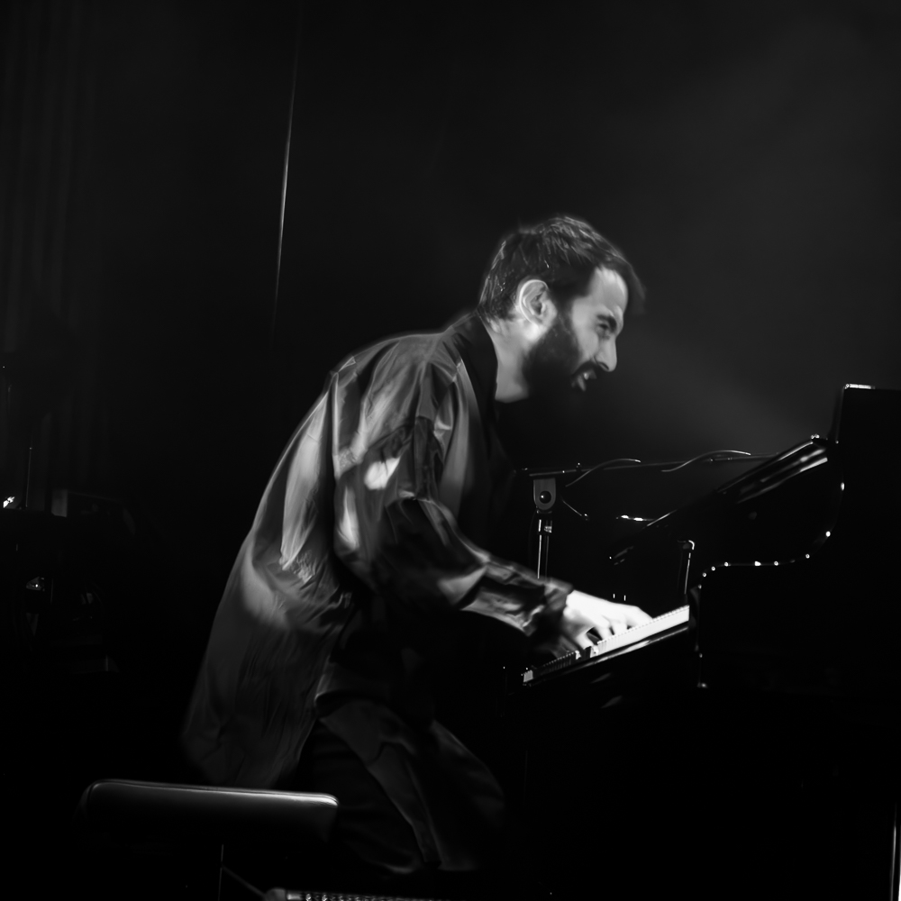 Jõuline Tigran Hamasyan. FOTO Bjarte Ytre-Arne