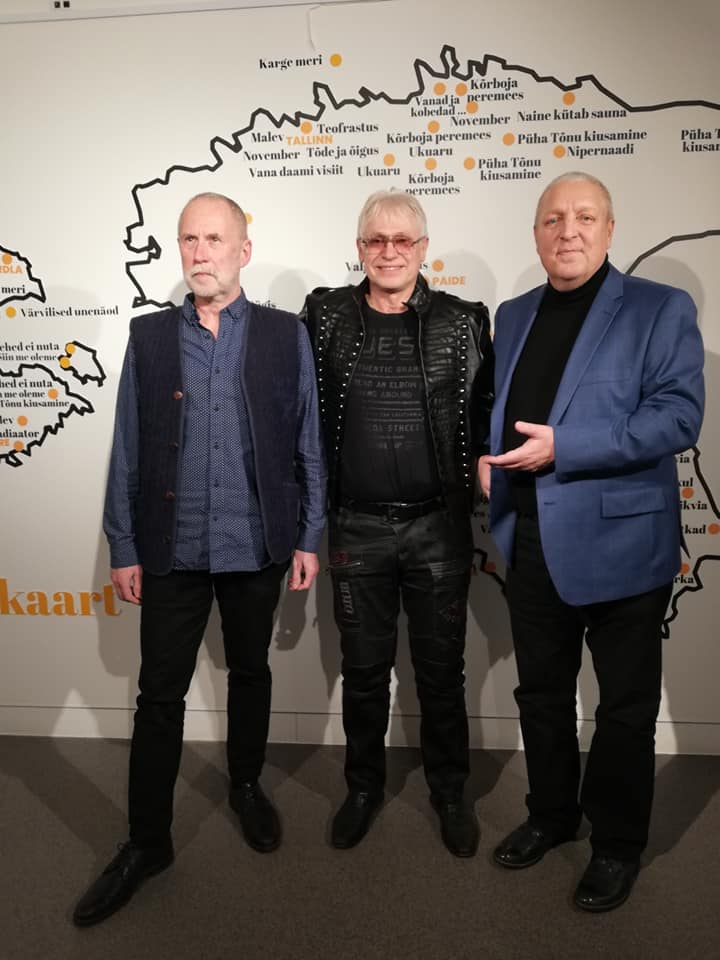 Peeter Vähi,  Rein Laaneorg, Mikk Targo. FOTO Tiiu Rinaldo