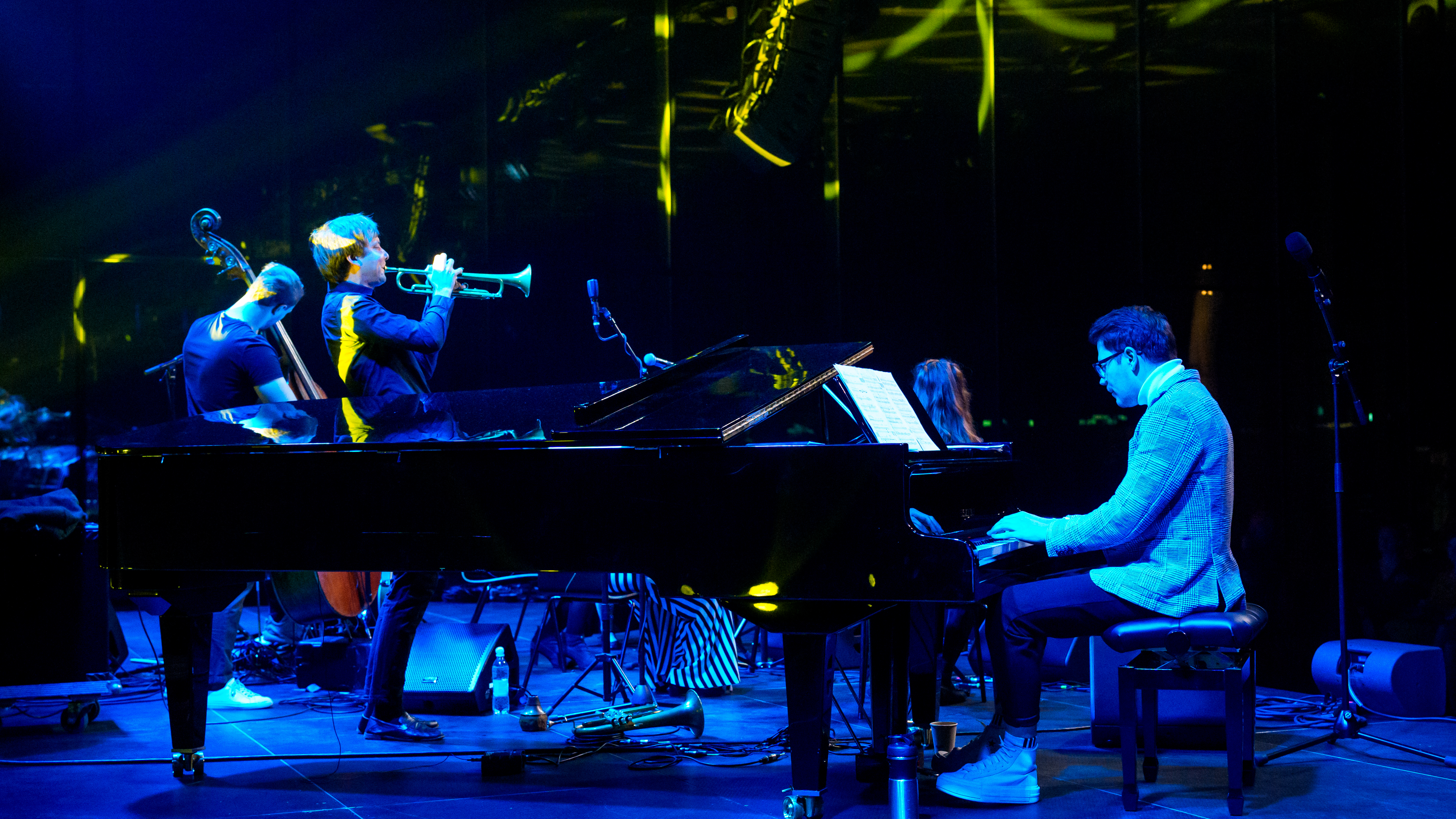 Ansambliga New Grounds esinemas “IDeeJazzil“. FOTO Kalev Lilleorg