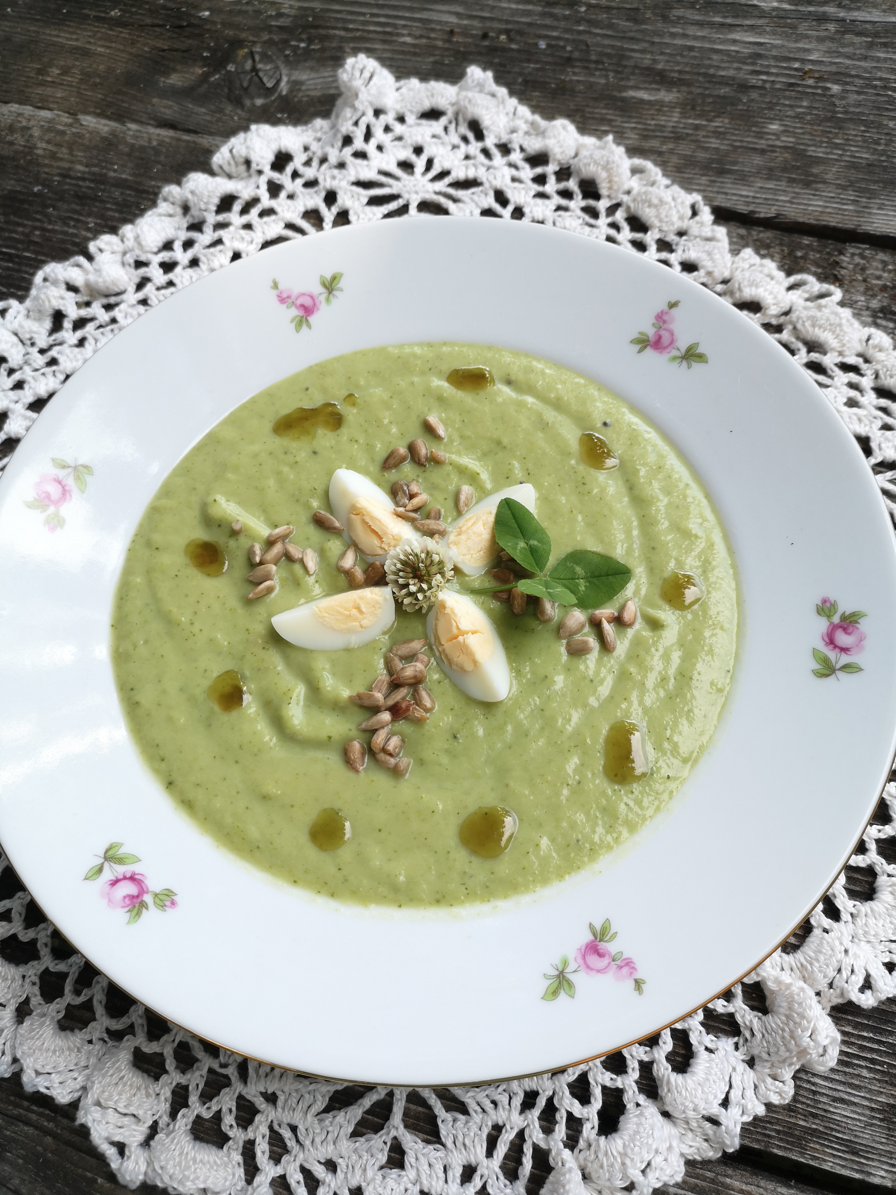 Brokolisupp. FOTO VEINIKA VÄSTRIK