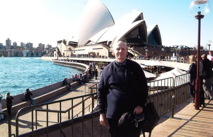 Sidney ooperiteatri ees.