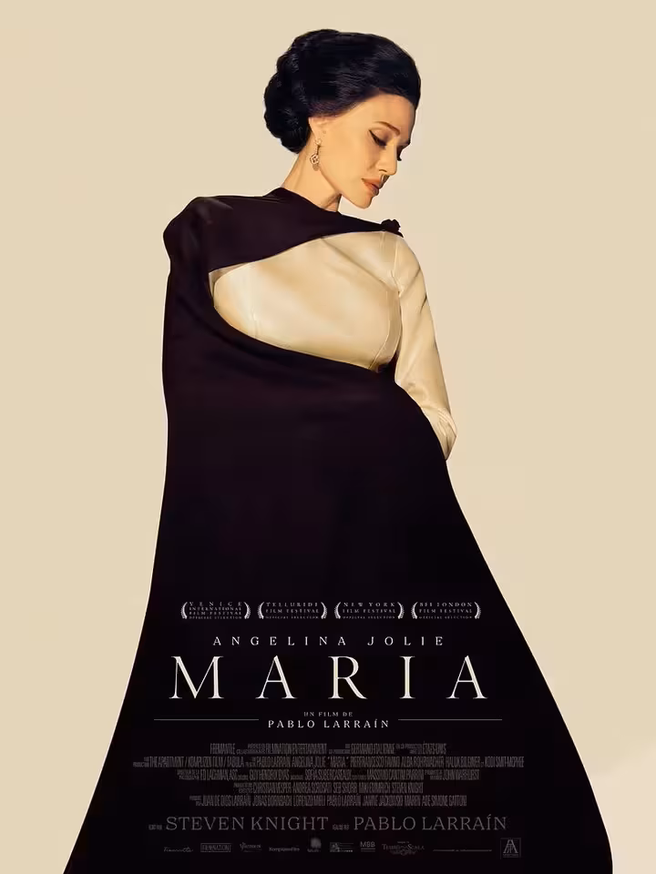 Film &ldquo;Maria&rdquo; &ndash; diiva kahetunnine surmastseen