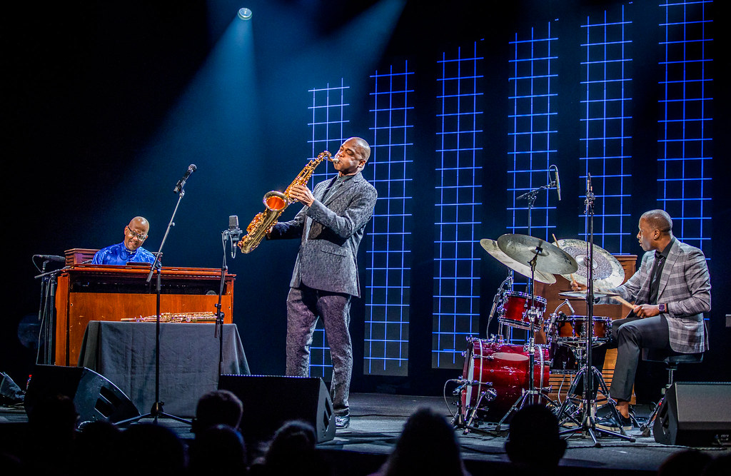 Erakordselt ergutav ja festivali tervikpilti avardav oli James Carter Organ Trio. FOTO SIIRI MÄNNI 