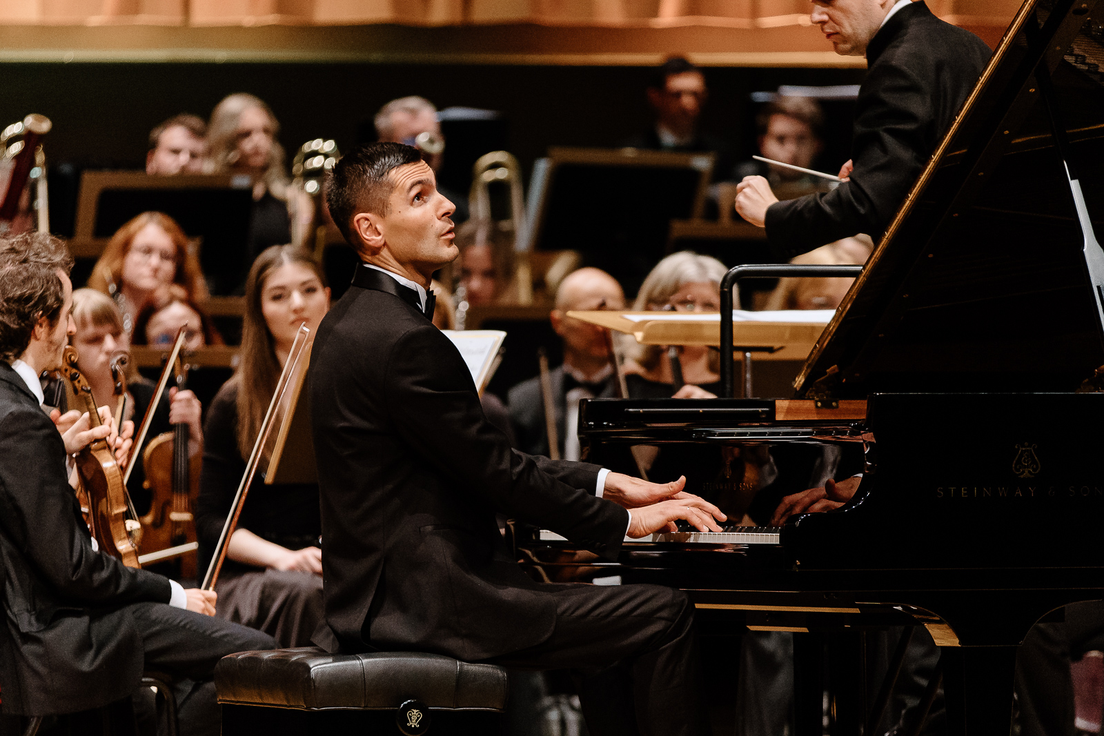 Solist Vestards Šimkus.