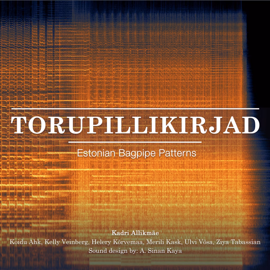 Kadri Allikmäe. “Torupillikirjad”