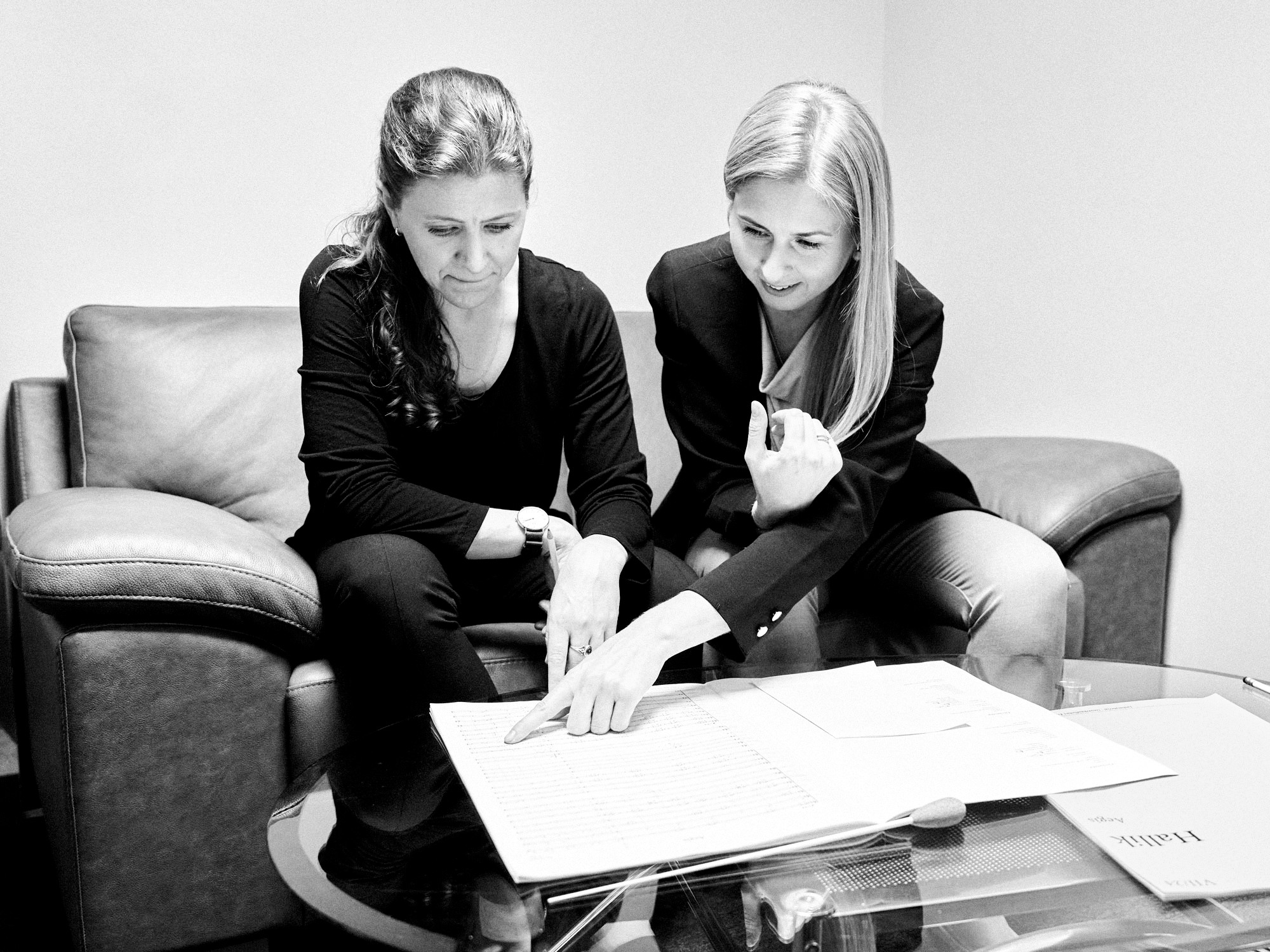 Dirigent Kristiina Poskaga on omavaheline mõistmine alati väga hea. FOTO KAUPO KIKKAS