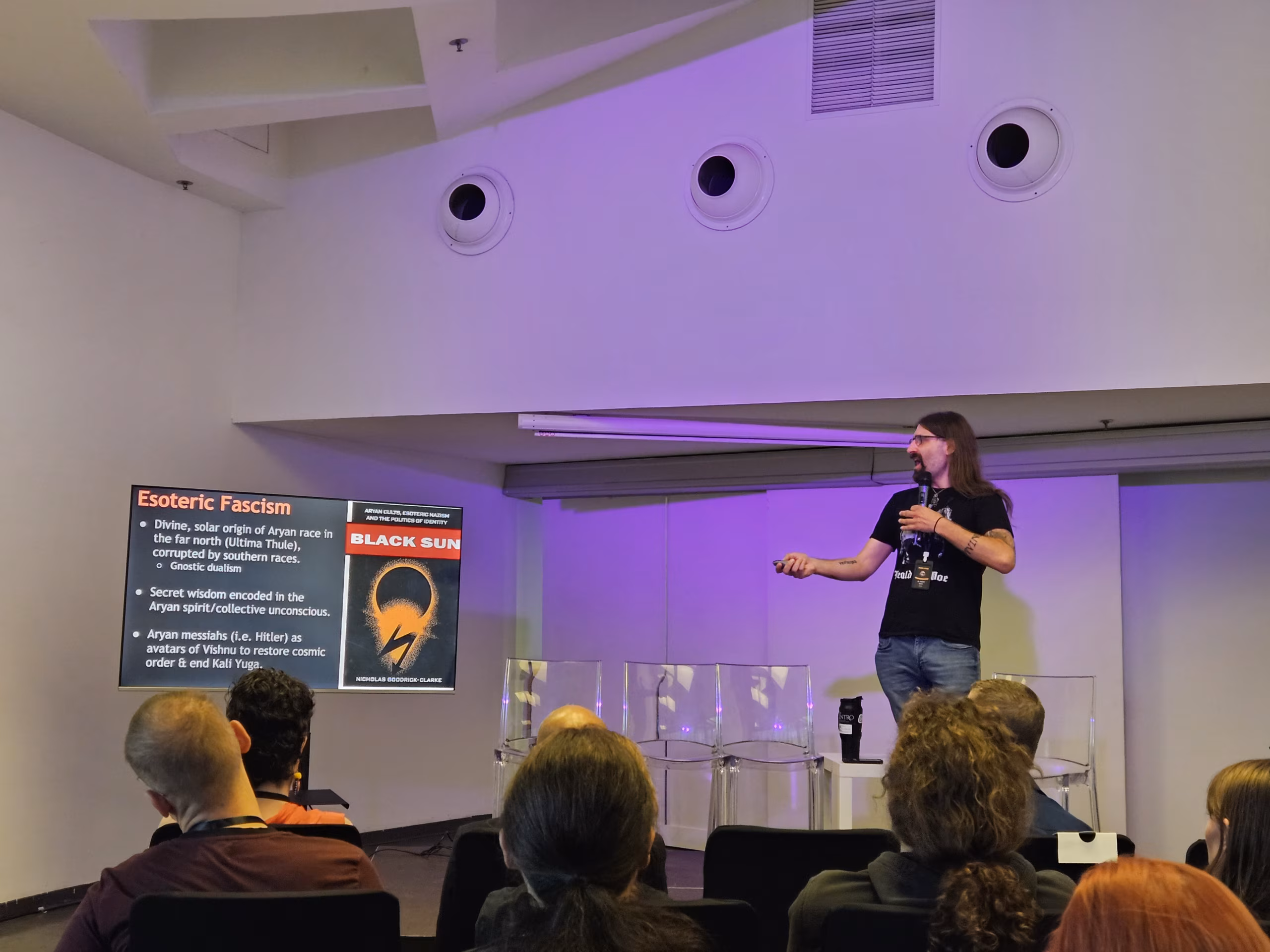 Hetk konverentsilt. FOTO TUULI PÕHJAKAS