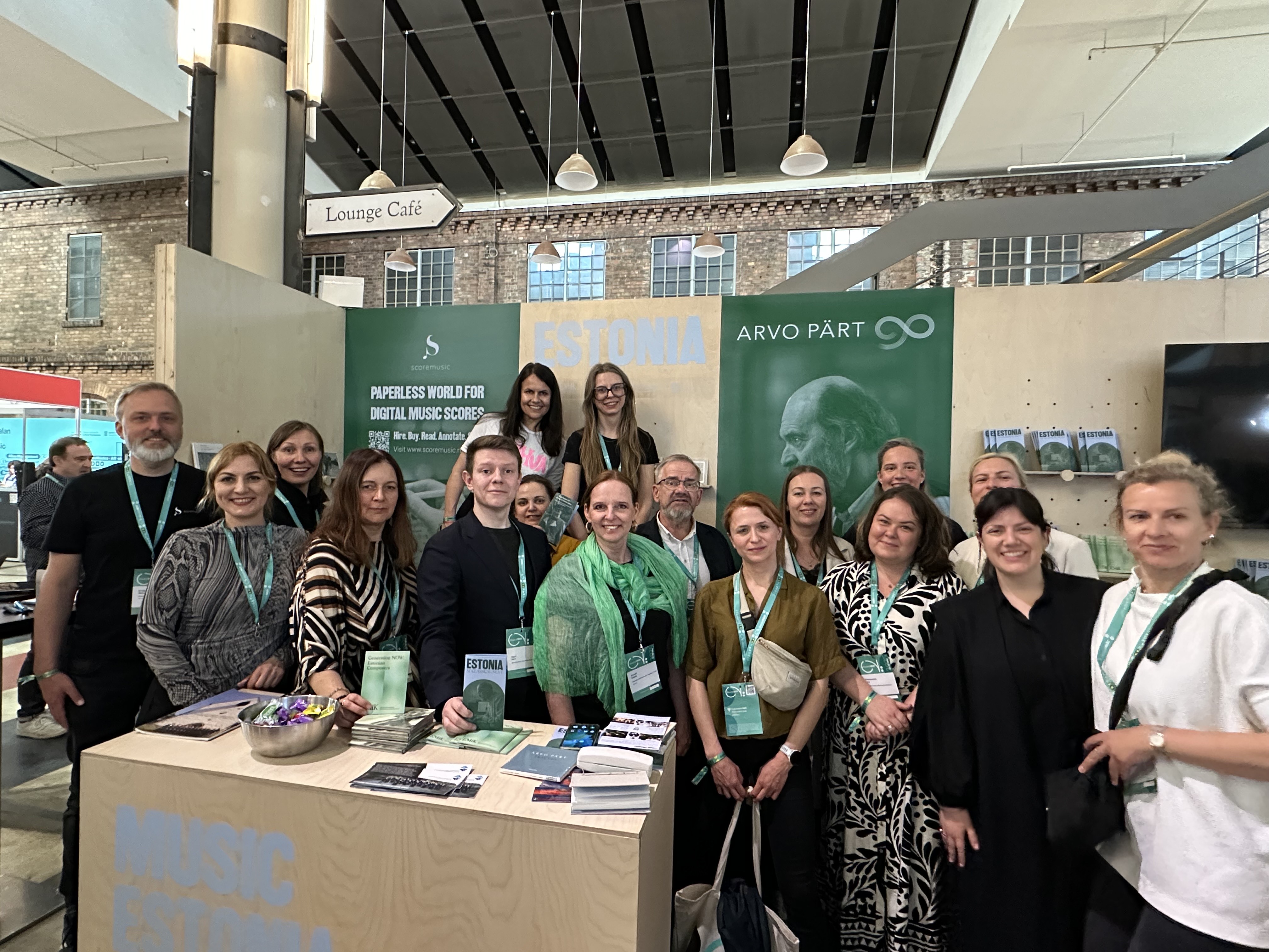 Kevadine “Classical:NEXT”: EMIKi boks, ees vasakult kolmas ja neljas Saale Kareda ja Taavi Hark.        FOTO MUSIC ESTONIA