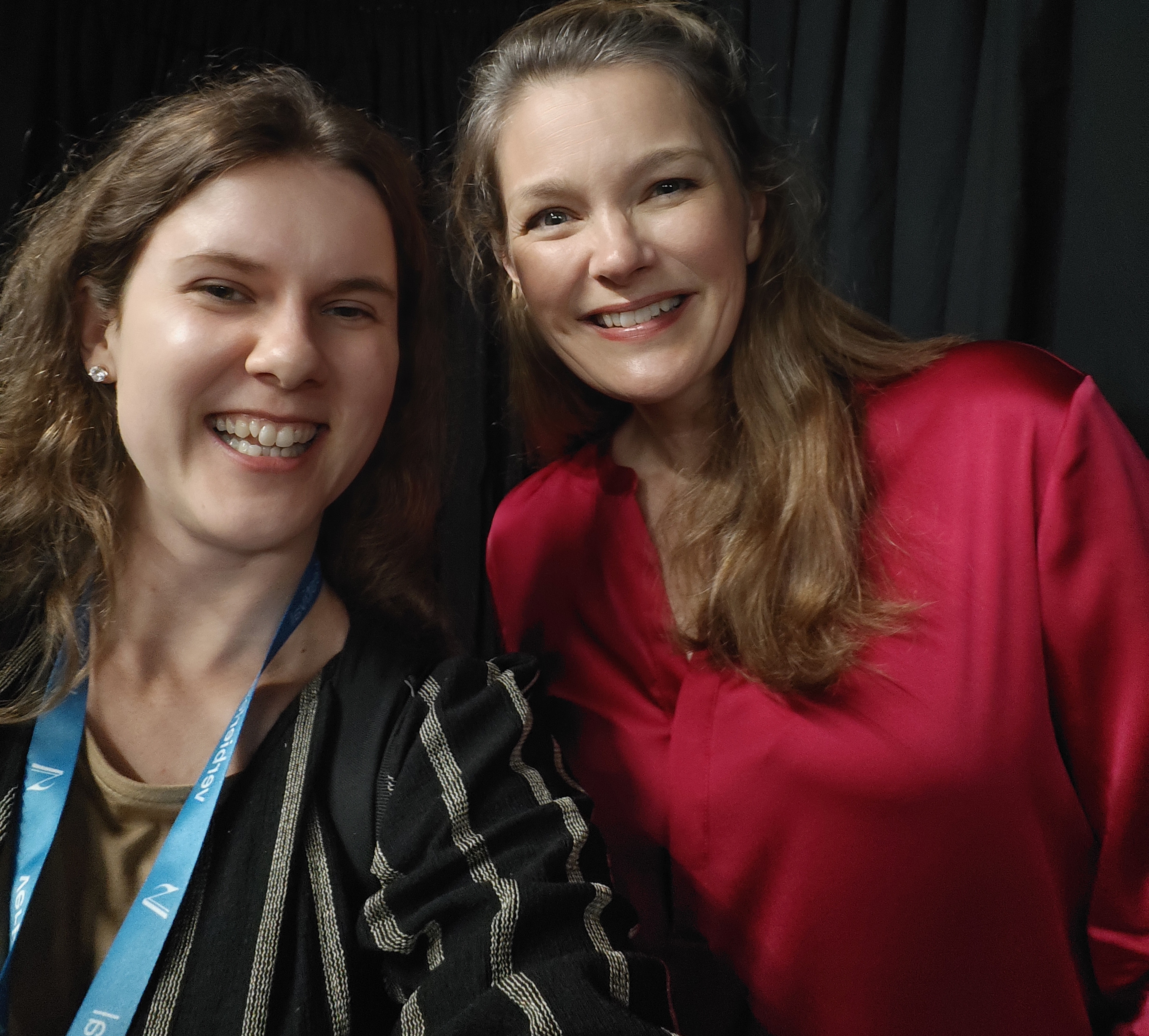 Verbier's koos Janine Janseniga. FOTO erakogust