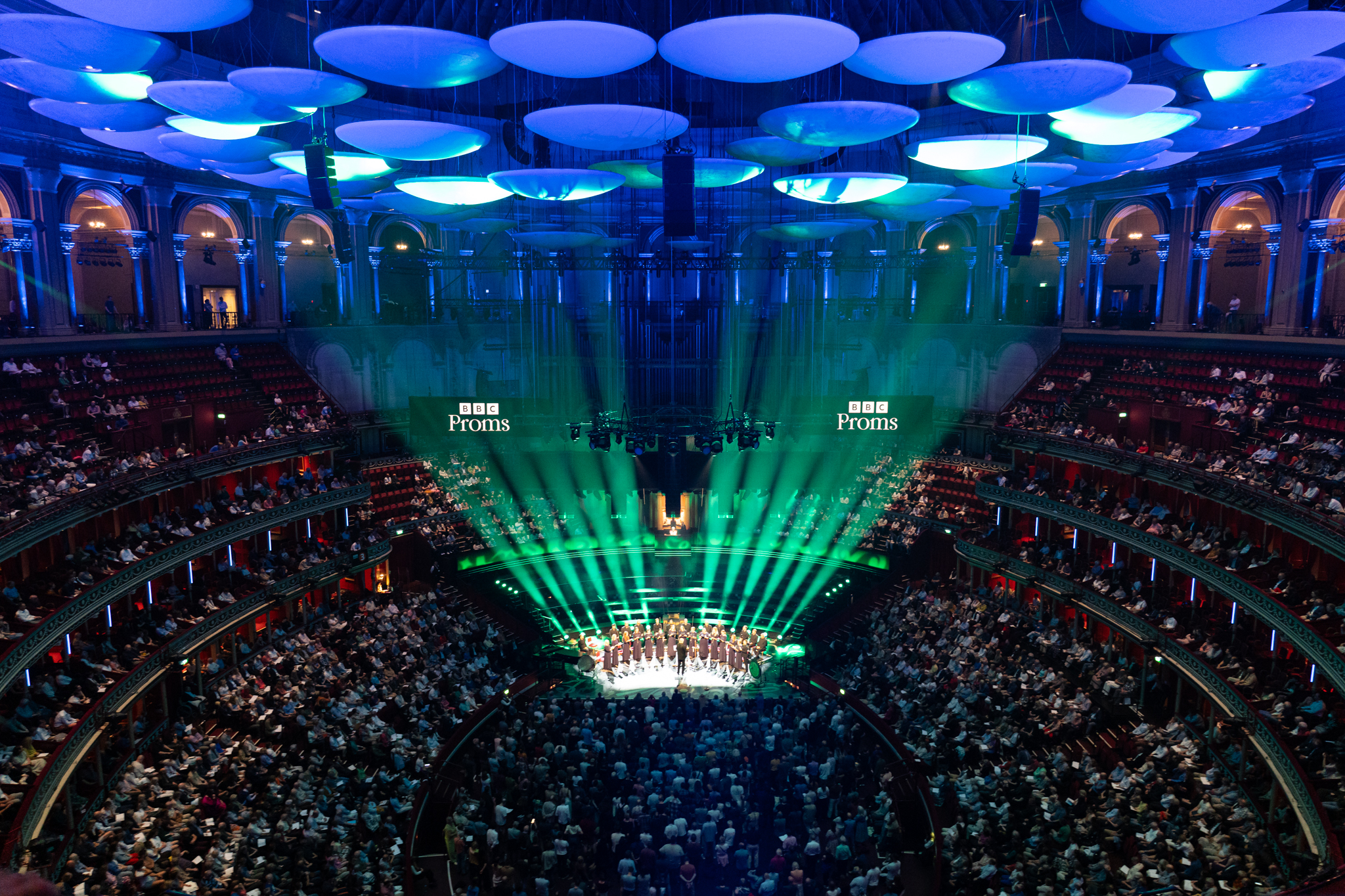 Eesti Filharmoonia Kammerkoor Tõnu Kaljuste juhatusel Royal Albert Hallis BBC 