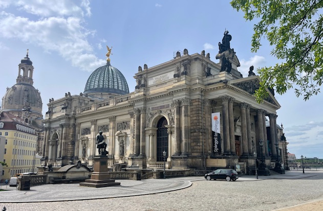 Lipsiusbau Dresdenis. FOTO Kai Kutman