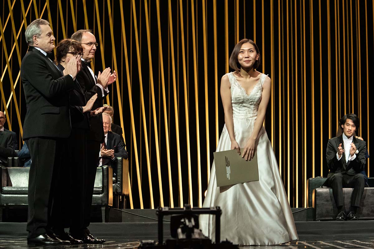 Aimi Kobayashi. FOTO XVIII Chopini konkurss