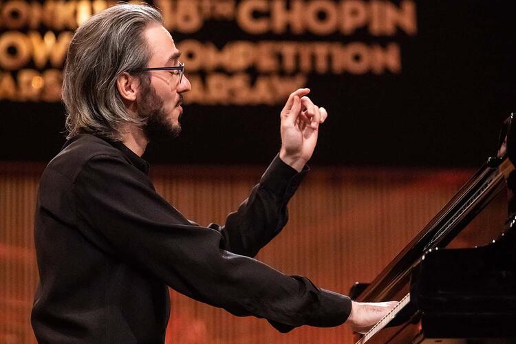 Alexander Gadjiev. FOTO XVIII Chopini konkurss