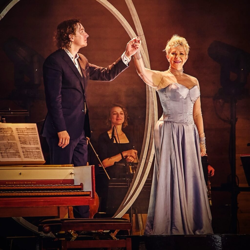 Joyce Didonato ja Maxim Emelyanychev. FOTO KLASIKAPLUS.CZ