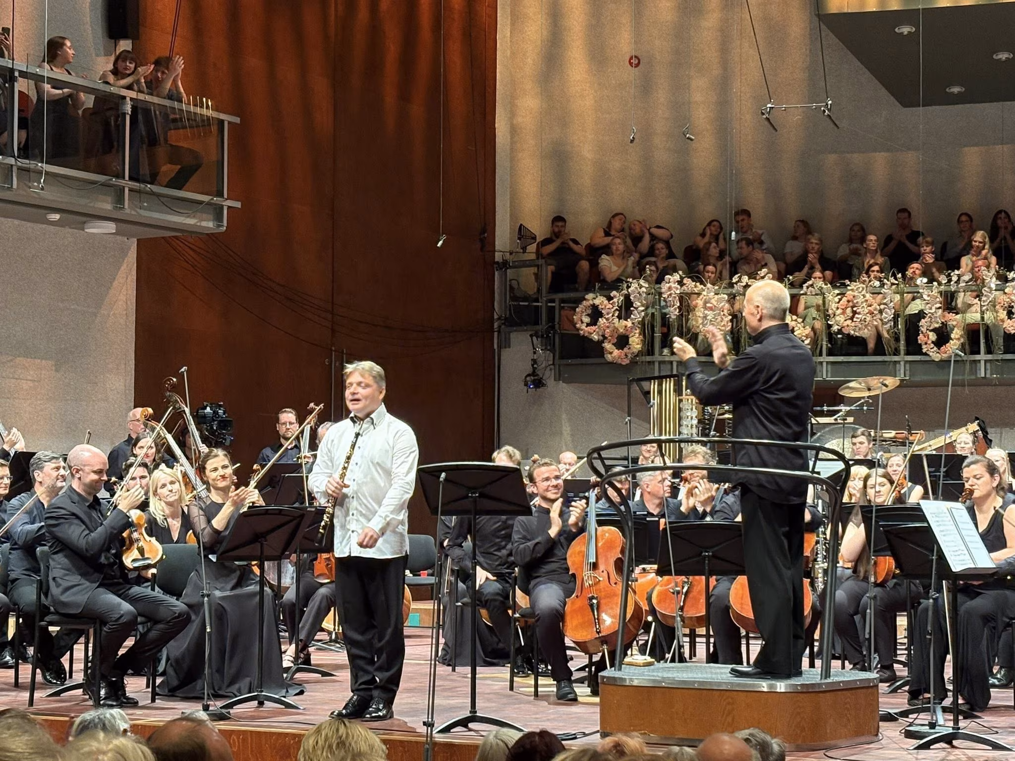 Sügava mulje jättis Tüüri oboekontserdi “Desert Wind” esiettekanne Kalev Kuljuse soleerimisel.