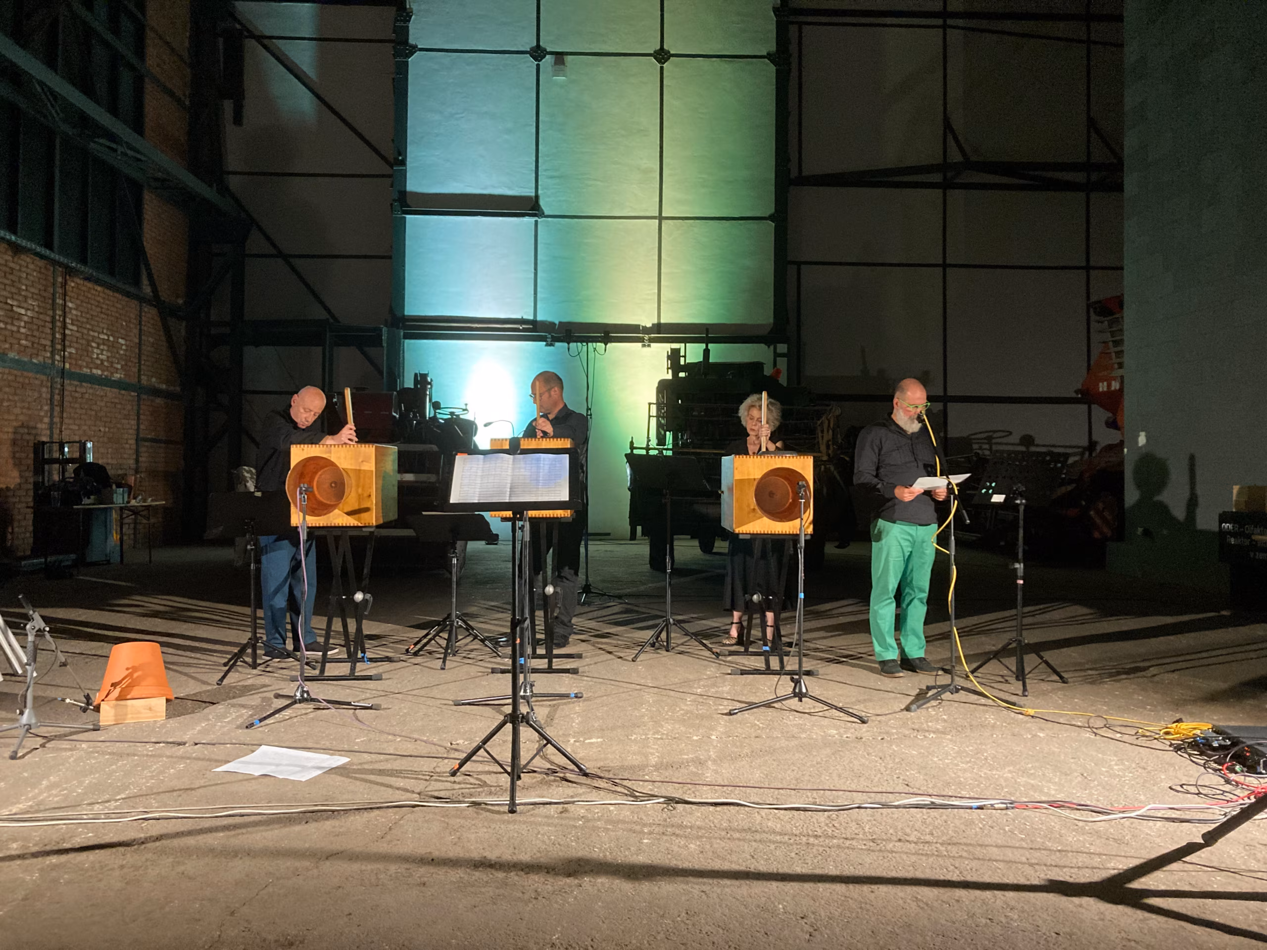 Ensemble of Futurist Noise Intoners.