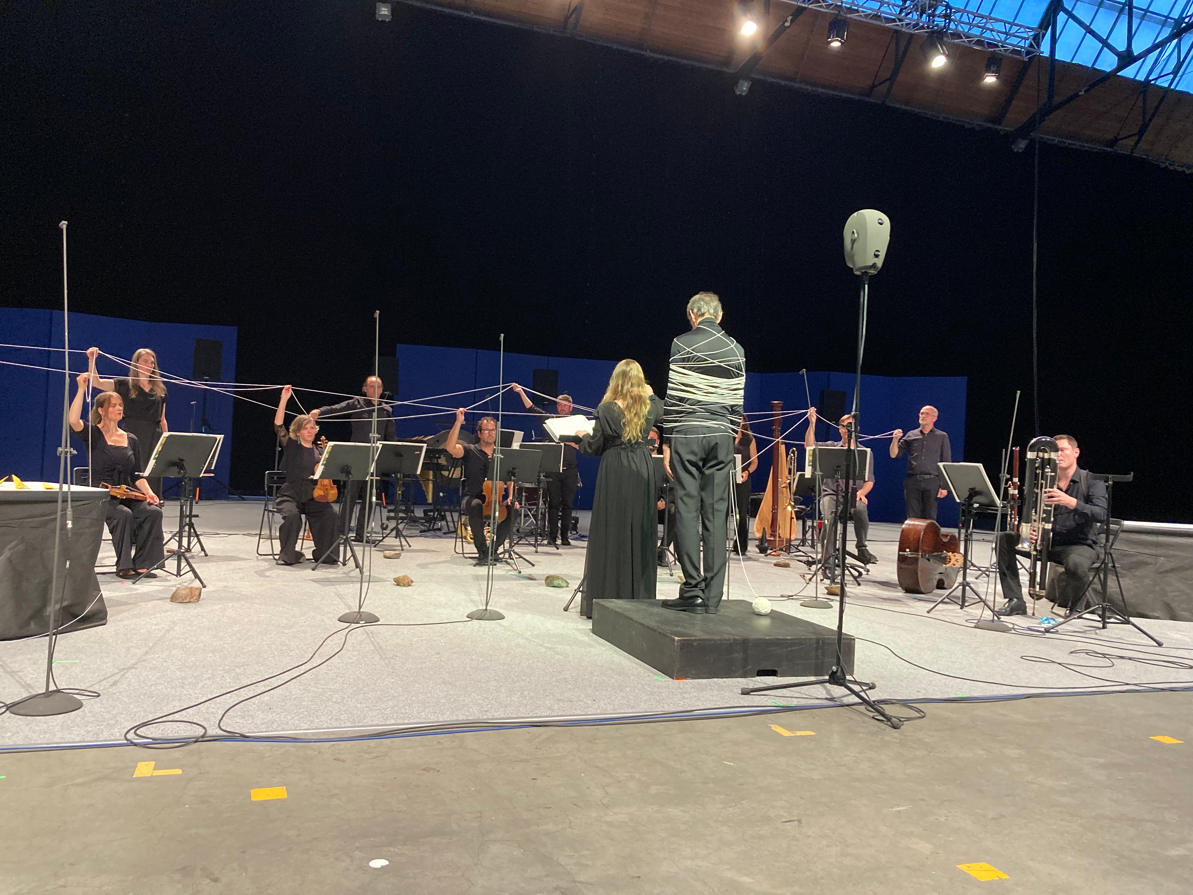 Ostravska Banda esitab Timothy Page teose 