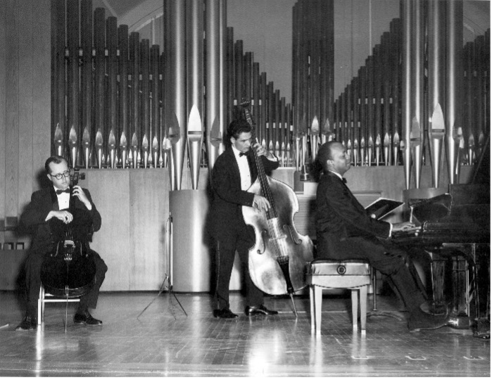 Jüri Täht oma trioga. FOTOD erakogust