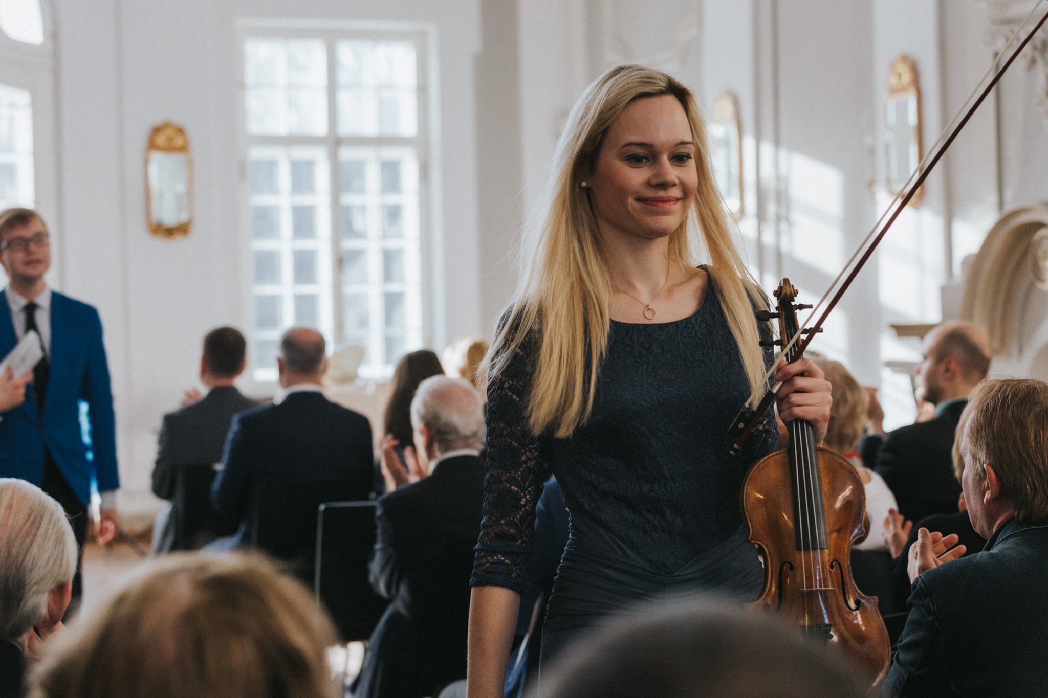 Hetk pärast esinemist.