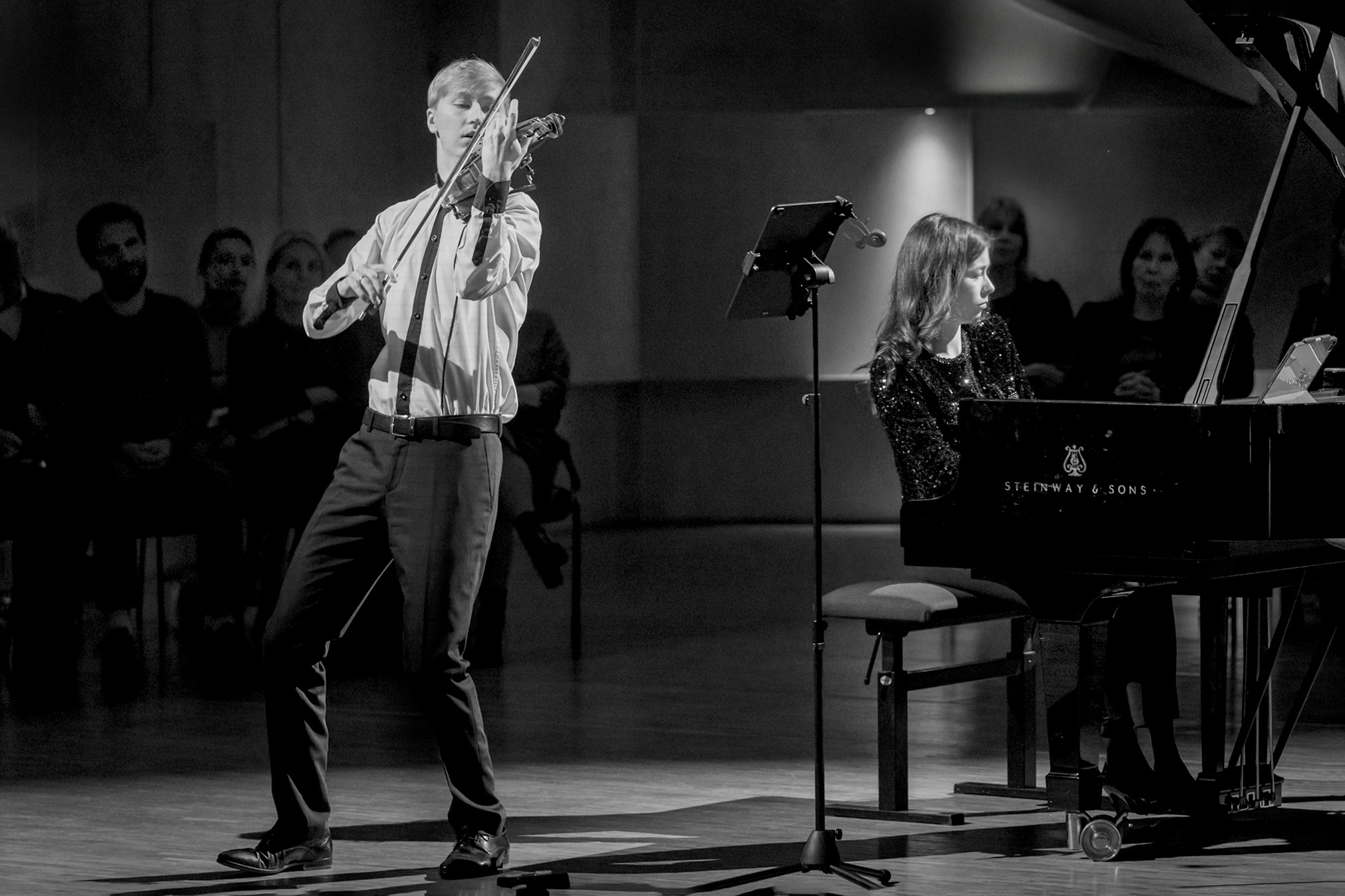 Esinemishetk. FOTO Rene Jakobson