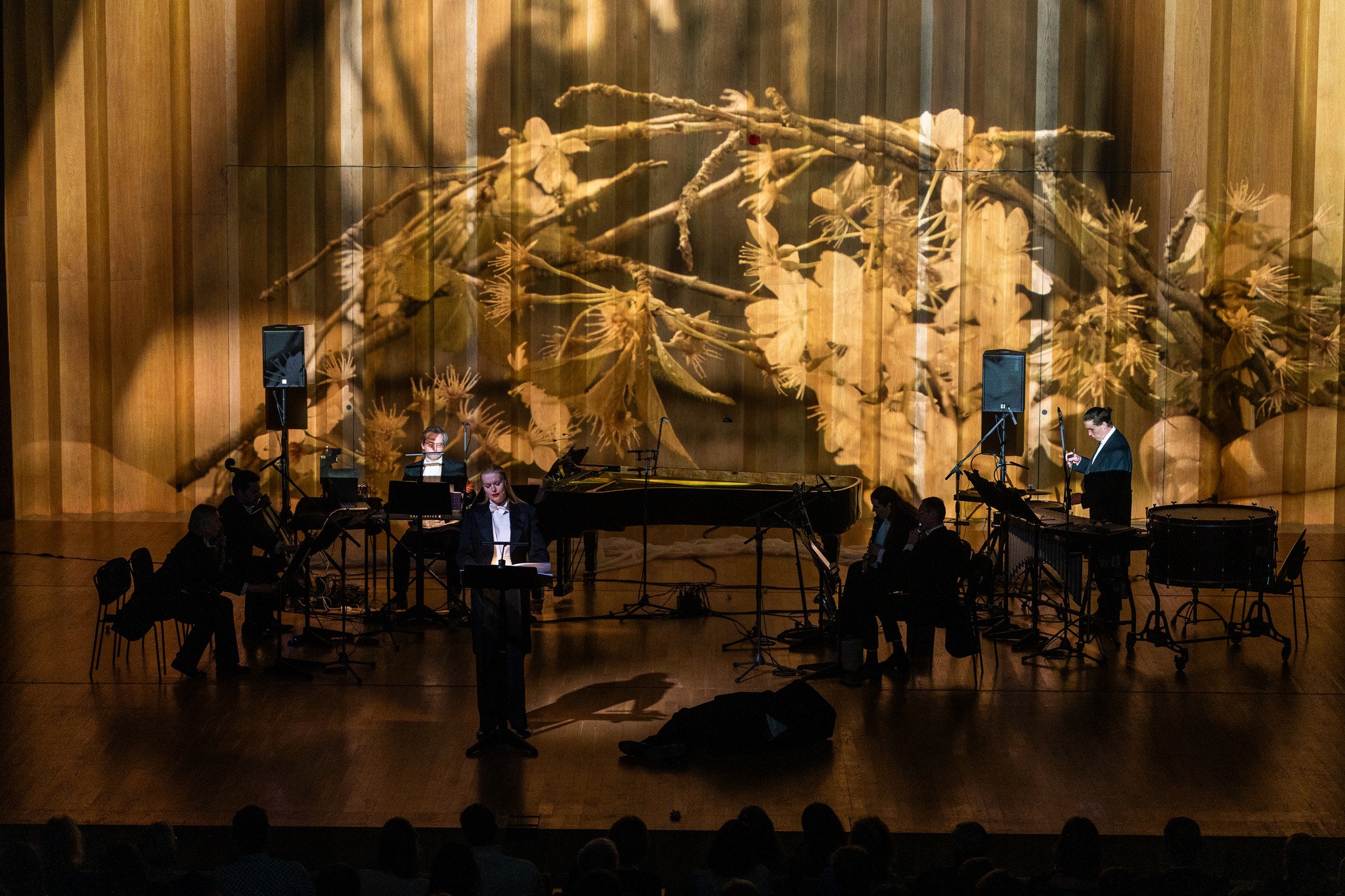 Ansambel U: oli ooperis saateansambli asemel samuti peategelaste rollis. 